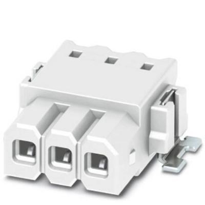 Phoenix Contact 1815206 Male behuizing (board) Totaal aantal polen: 3 Rastermaat: 2.5 mm Inhoud: 500 stuk(s)