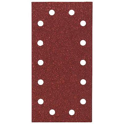 Bosch Accessories 2608605584 Oscillerend schuurpapier Geperforeerd Korrelgrootte (num) 40 (l x b) 230 mm x 115 mm 10 stuk(s)