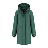 Travelin' women - Parka - Donkergroen - Maat - thumbnail