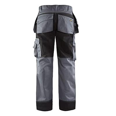 Blåkläder Werkbroek 15041860 | Grijs/Zwart | Maat 52 - 7330509261002