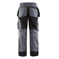 Blåkläder Werkbroek 15041860 | Grijs/Zwart | Maat 52 - 7330509261002 - thumbnail