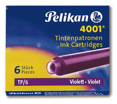 Pelikan inktpatronen 4001 paars