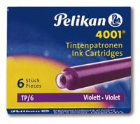 Pelikan inktpatronen 4001 paars - thumbnail