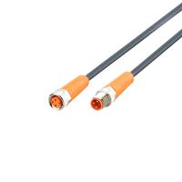 ifm Electronic EVC994 Verbindingskabel Aantal polen (sensoren): 3, 3 Stekker, recht, Bus, recht 8 m 1 stuk(s) - thumbnail