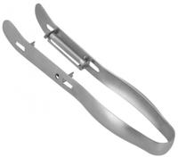 Metaltex Aspergeschiller RVS - thumbnail