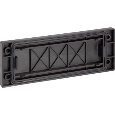 Icotek BPK 16 - RF A Blindplaat Plaatdikte (max.) 1.5 mm Polyamide Zwart 1 stuk(s)