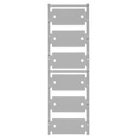 Weidmüller 1158840000 CC 30/60 O4MM MC NE BL Apparaatmarkering Montagemethode: Vastklemmen Markeringsvlak: 30 x 60 mm Blauw Aantal markeringen: 30 30 stuk(s) - thumbnail