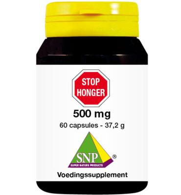 Snp Snp Stop Honger 500 Mg Puur (60ca) Snp Snp Stop Honger 500 Mg Puur (60ca)
