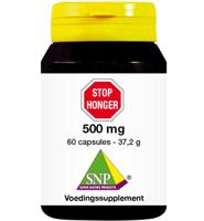 Snp Snp Stop Honger 500 Mg Puur (60ca) - thumbnail