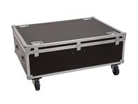 Roadinger ROADINGER Flightcase 4x LED THA-150F TheaterSpot - thumbnail