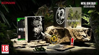 Metal Gear Solid Delta: Snake Eater - Deluxe Edition Metal Gear Solid Delta: Snake Eater - Deluxe Edition