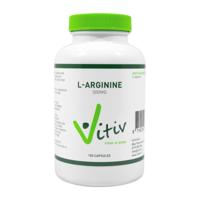 Vitiv L-Arginine 500mg 100 Capsules - thumbnail