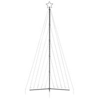 VidaXL Led-kerstboom 570 leds kleurrijk 399 cm - thumbnail