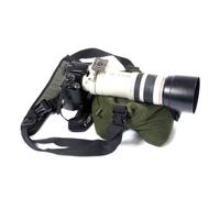 Stealth Gear double bean bag bosgroen - thumbnail