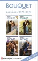 Bouquet e-bundel nummers 3520-3523 (4-in-1) - Kate Hewitt, Michelle Conder, Lynne Graham, Cathy Williams - ebook - thumbnail