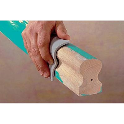 Wolfcraft Schuurspons | K60 | 98 x 123 x 10mm | 1 stuk - 8789000