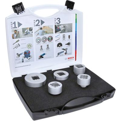 Bosch Accessories Bosch Power Tools 2608599037 Diamantboorset droog 5-delig 1 stuk(s) Bosch Accessories Bosch Power Tools 2608599037 Diamantboorset droog 5-delig 1 stuk(s)