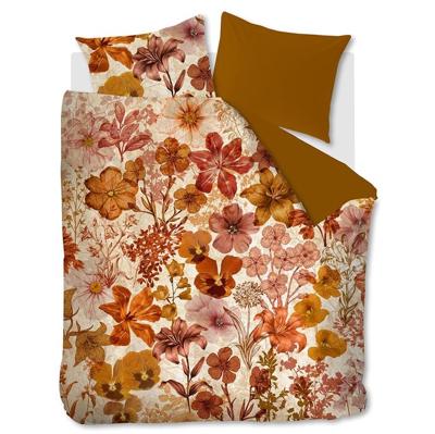 Beddinghouse Beddinghouse Flora Dekbedovertrek Oker 240 x 200/220 cm + 2x 60 x 70 cm