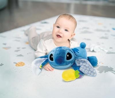 Clementoni Musical Activity Knuffel Disney Stitch + Geluid - thumbnail
