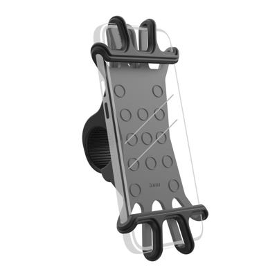 Hama Smartphone fietshouder voor apparaten met 6-8 cm breedte/13-15 cm hoogte Telefoonhouder Zwart