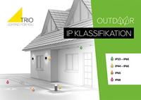 Trio Witte buitenlampSambesi met schemersensor - 204160131 - thumbnail