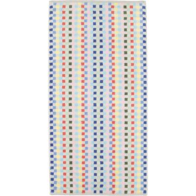 Cawö Cawo Campina Karo Douchelaken 70x140 multicolor