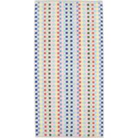 Cawö Cawo Campina Karo Douchelaken 70x140 multicolor - thumbnail