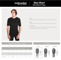 Icebreaker Merino 200 Oasis SS Crewe Thermoshirt Heren Gritstone Hthr-013 XL - thumbnail
