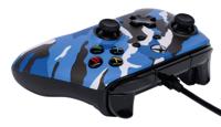 PowerA geavanceerde bedrade controller voor Xbox-series X|S - Blauw Camo - thumbnail