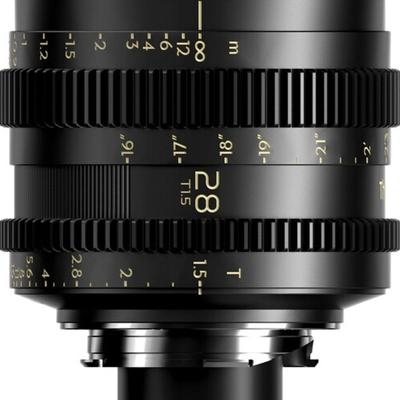 Thypoch Simera-C 28mm T1.5 Full-frame Cine Lens voor Leica M mount Thypoch Simera-C 28mm T1.5 Full-frame Cine Lens voor Leica M mount