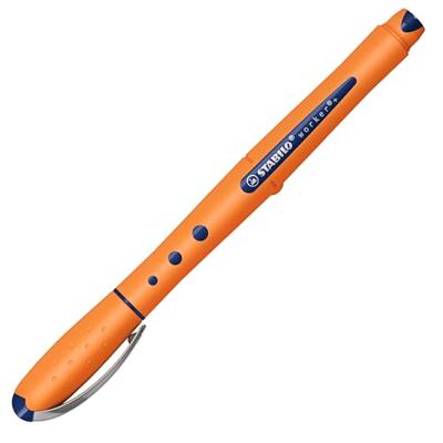 STABILO worker+ roller 0,5 mm etui van 4 stuks assorti