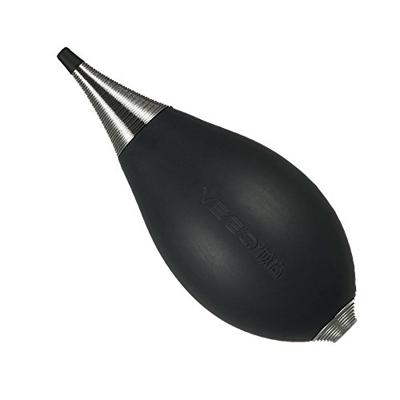 VSGO DDA-3 Moline luchtblazer en stoffrees voor het reinigen van cameralens, sensor, beeldscherm en andere elektronische apparaten, blauw
