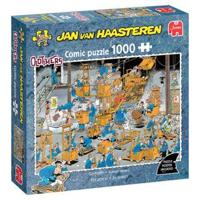 Jumbo Jan van Haasteren Puzzel Oldtimer Karren Maar! 1000 Stukjes - thumbnail
