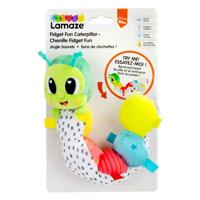 Lamaze Fidget fun caterpillar knuffel - thumbnail