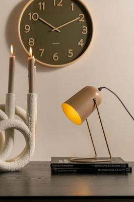 Karlsson WandklokPure wood groen - Ø 40cm - KA5852MG