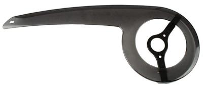 Batavus Anp kettingscherm 24/26" snake pvc smoke kaal