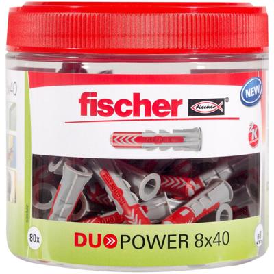 Fischer 535982 2-componenten plug 40 mm 8 mm 80 stuk(s)