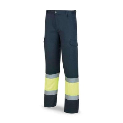 Veiligheidsbroeken 388pfxyfa Geel Marineblauw Hoge zichtbaarheid Maat 46