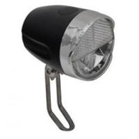 QT Cycletech Voorlicht Led 40 Lux Batterijen Zwart - thumbnail