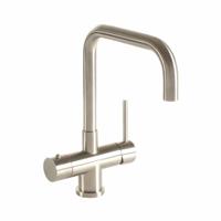 Dekker Kokendwaterkraan Selsiuz Haaks RVS - Single Boiler - thumbnail