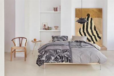 Dutch Design Beddinghouse Dutch Design Dekbedovertrek Satelite Black 240x200/220 cm