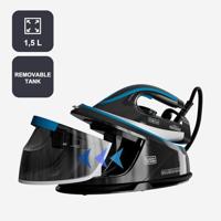 Black+Decker stoomgenerator BXSS2401E (2400W) - thumbnail