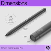 HP Slim Pen Digitale pen Herlaadbaar Zwart - thumbnail