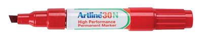Permanent marker Artline 30N rood Permanent marker Artline 30N rood
