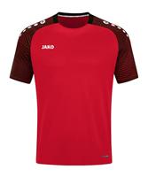 JAKO 6122 T-Shirt Performance - Rood/Zwart - XXL - thumbnail