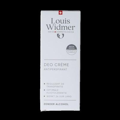 Louis Widmer Deo Crème Antiperspirant Met Parfum 40ml