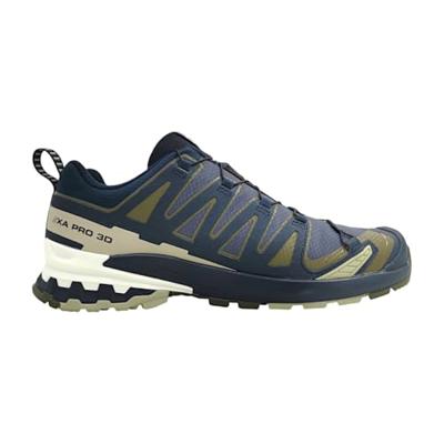 Salomon XA PRO 3D V9 GORE-TEX Lage Wandelschoen Heren India Ink/Olive Night/Aloe Wash 12