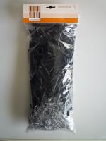 400 stuks hulzen en haken uitbreidingsset 22/23 zwart - thumbnail