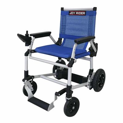 Elektrische rolstoel JoyRider | Makkelijk opvouwbaar | Joystick besturing | Blauw | ZROLBL | e-Ability