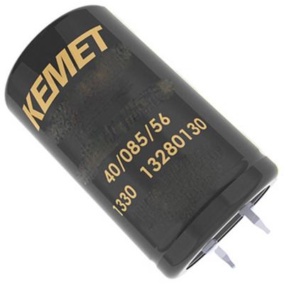 Kemet Elektrolytische condensator 1 stuk(s) Box